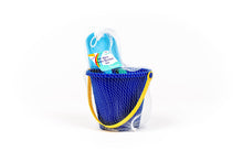 Load image into Gallery viewer, 3-Piece Blue Sand Bucket Set
