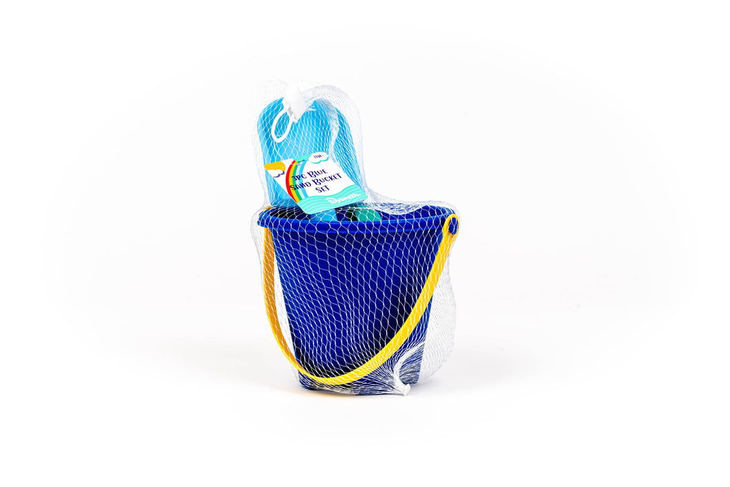 3-Piece Blue Sand Bucket Set
