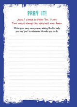Load image into Gallery viewer, A to Z Devotional Journal and Sketchbook for Brave Boys
