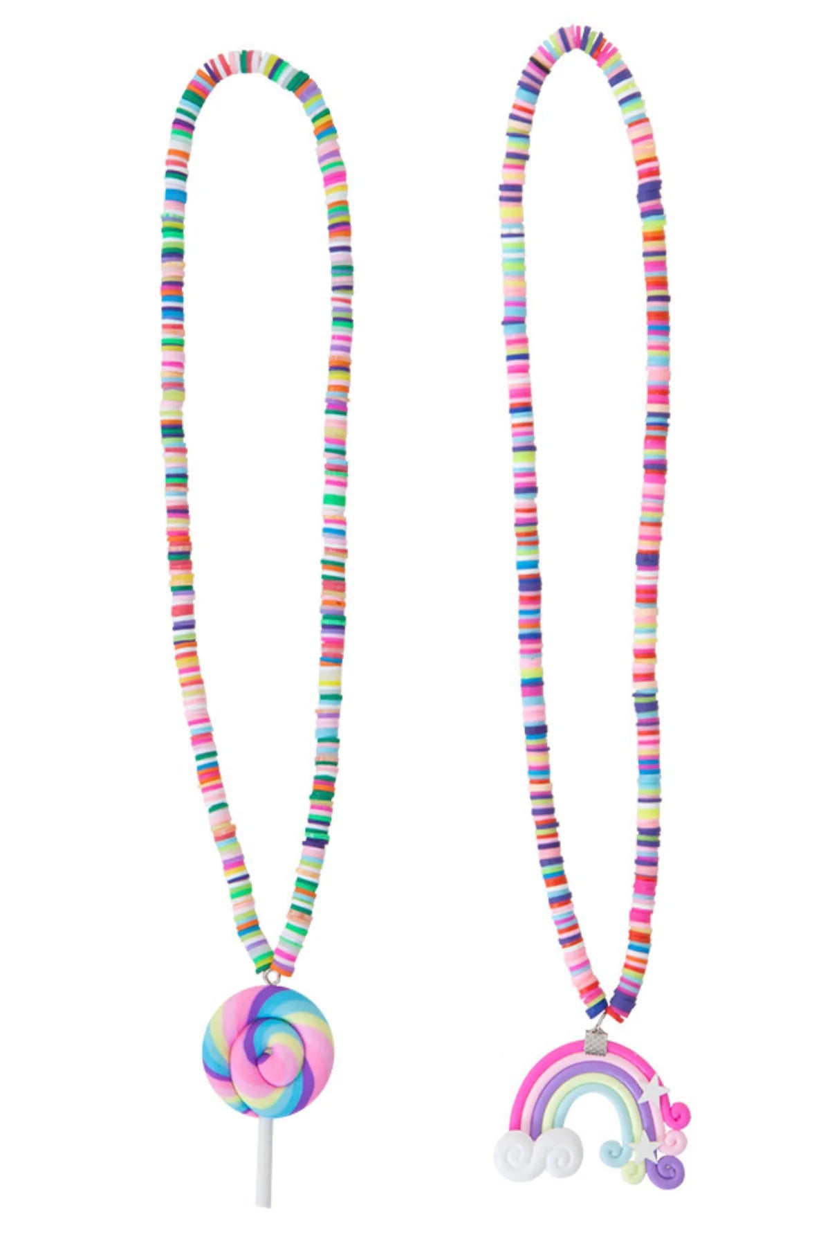 Lollypop/Rainbow Necklace