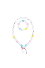 Load image into Gallery viewer, White Unicorn Necklace Bracelet Set
