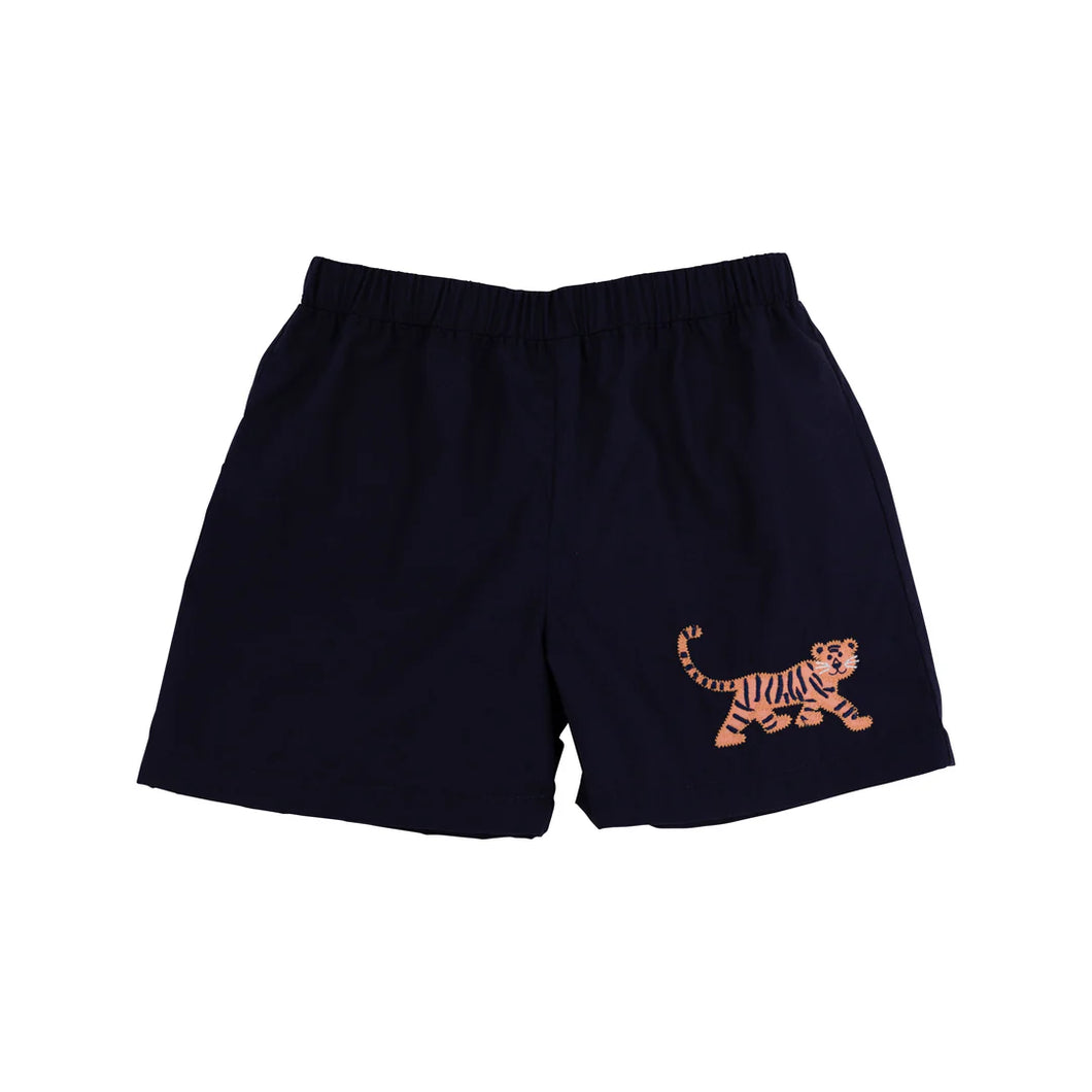 Shelton Shorts - Nantucket Navy/Tiger