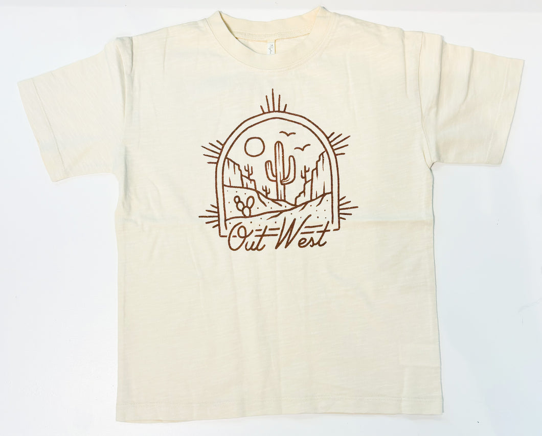 Relaxed Tee || Out West