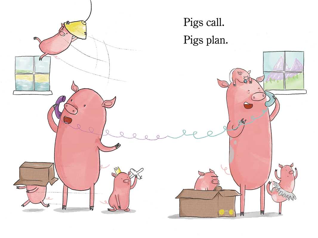 Party Pigs! by Eric Seltzer