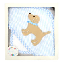 Load image into Gallery viewer, Boxed Hooded Blue Lab Puppy Set
