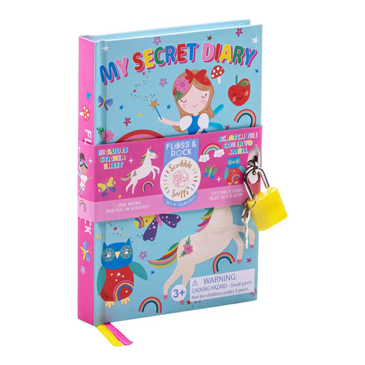 My Secret Scented Diary Rainbow Fairy