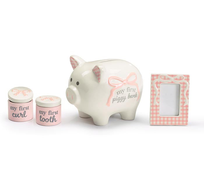 Baby Girl First Gift Set