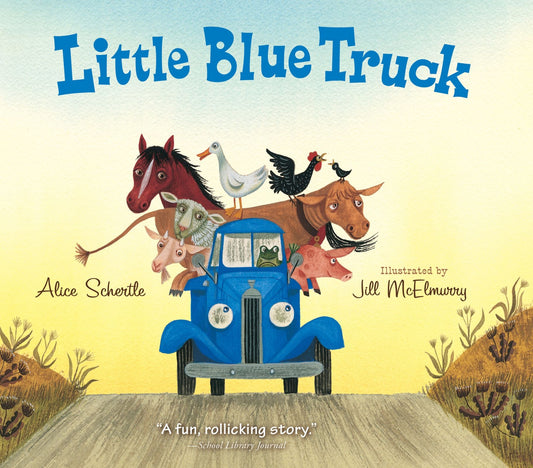 Little Blue Truck Book Padded