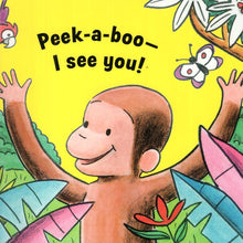 Load image into Gallery viewer, Curious George&#39;s Peek-a-Book
