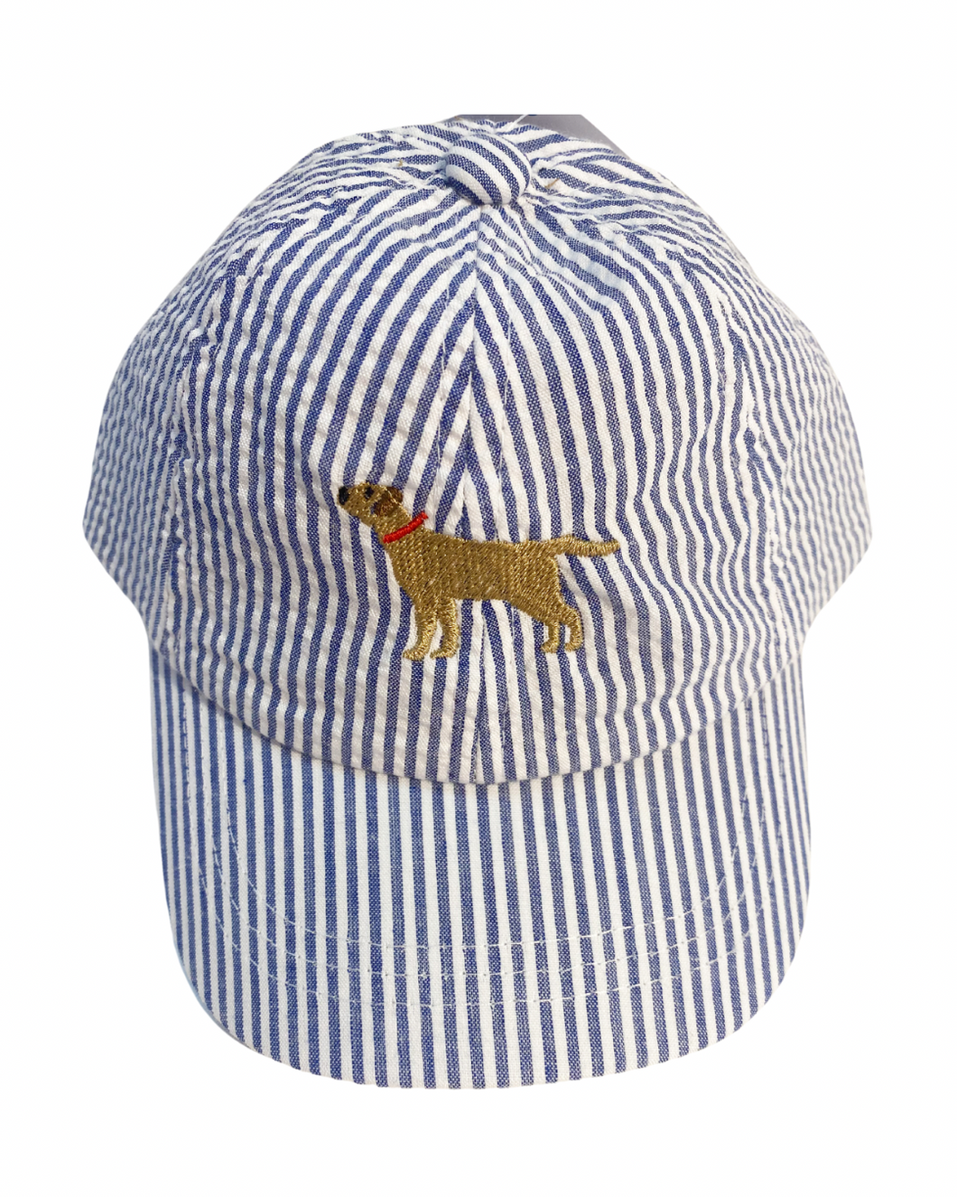 Denium Dog Seersucker Hat