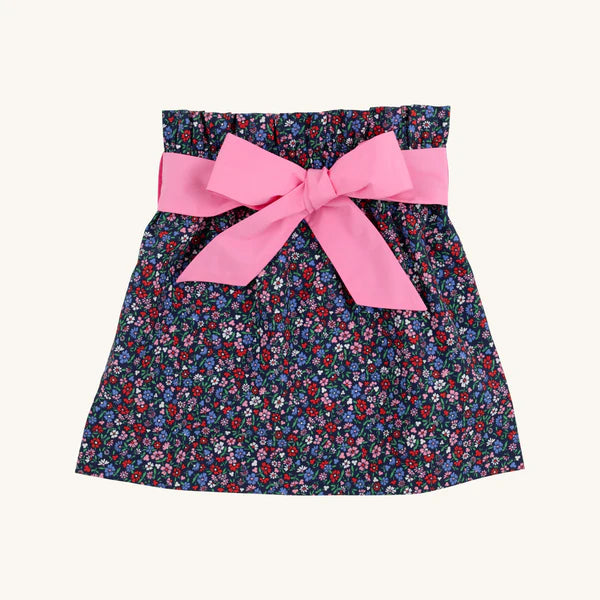 Beasley Bow Skirt Fairfax Farm Floral