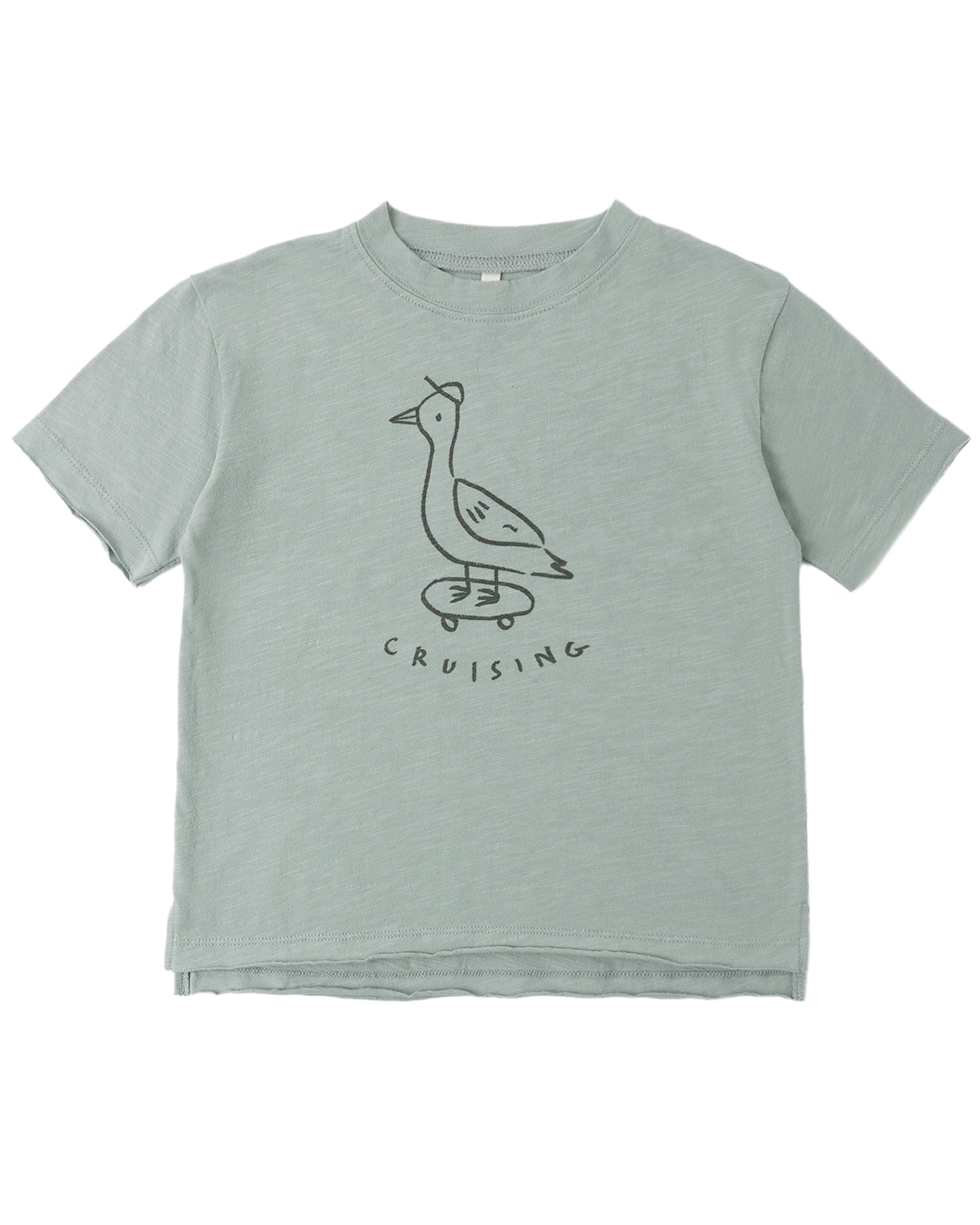 Raw Edge Tee Cruising