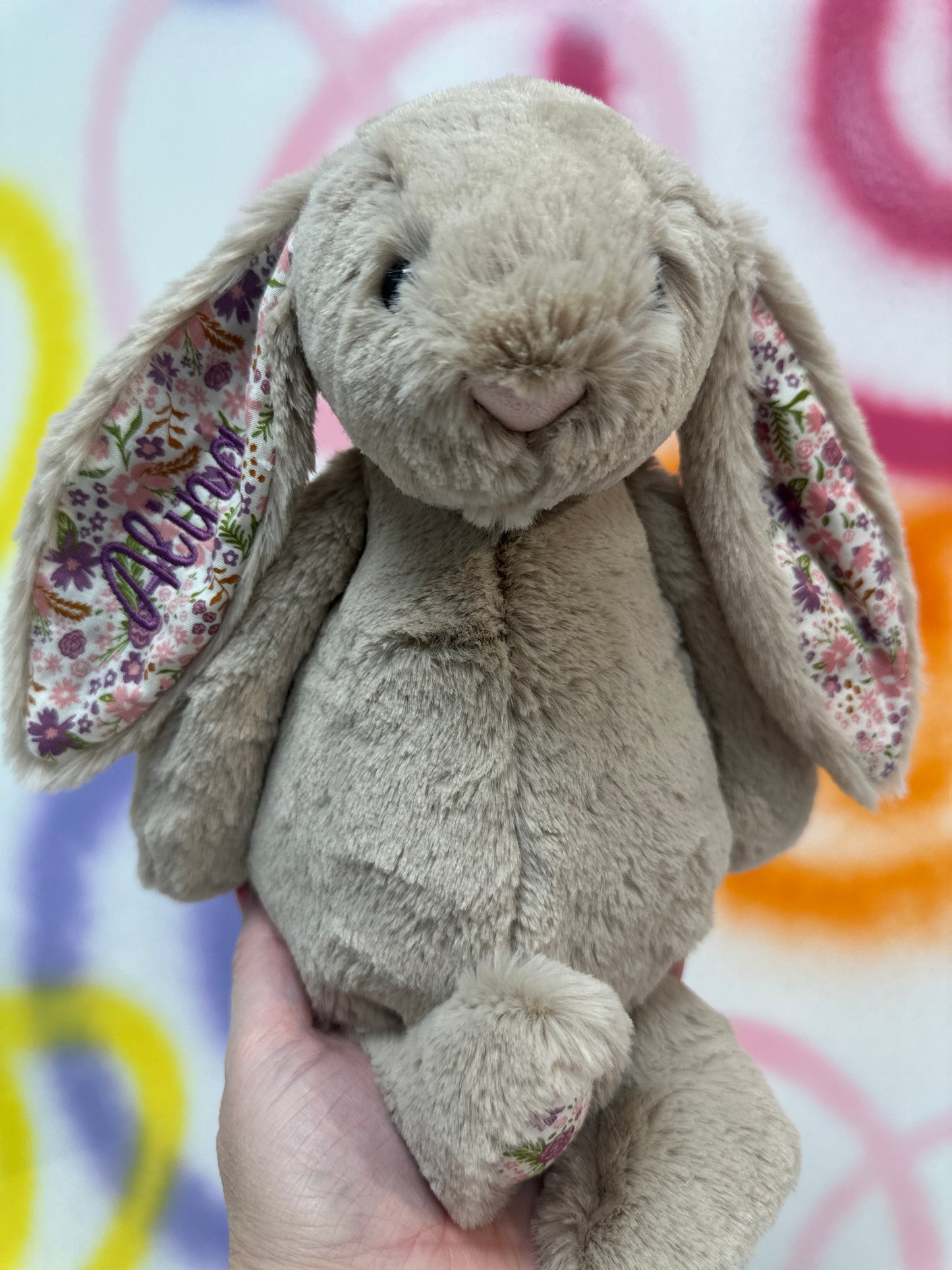 Monogram Bunny Ear