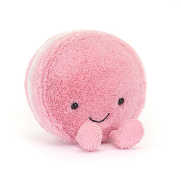 Jellycat pink macaron spring arrival stuffed animal 