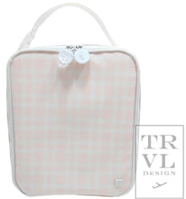 Load image into Gallery viewer, Bring It Lunch Bag, Pimlico Stripe Pink
