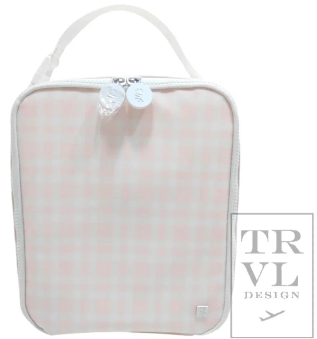 Bring It Lunch Bag, Pimlico Stripe Pink