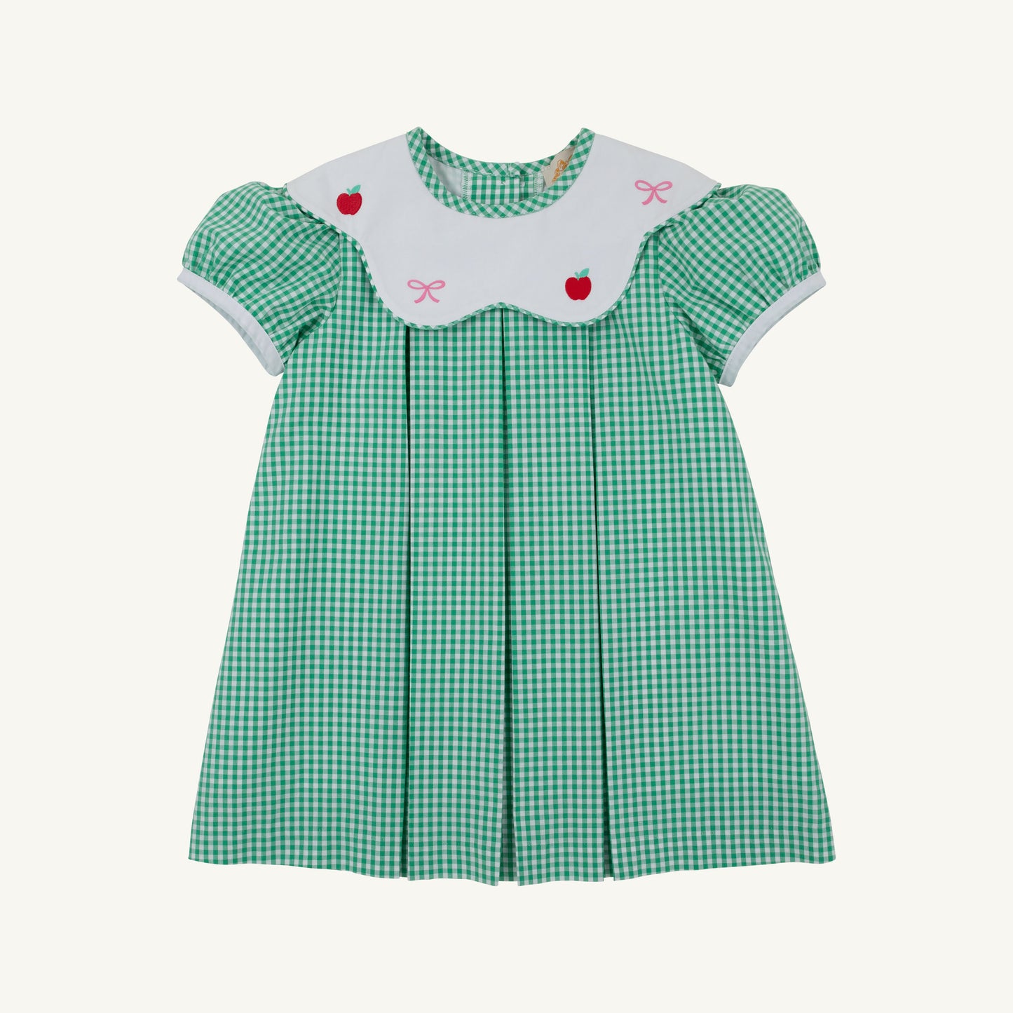 Frenchy Frock Gibson Island Apples and Bows