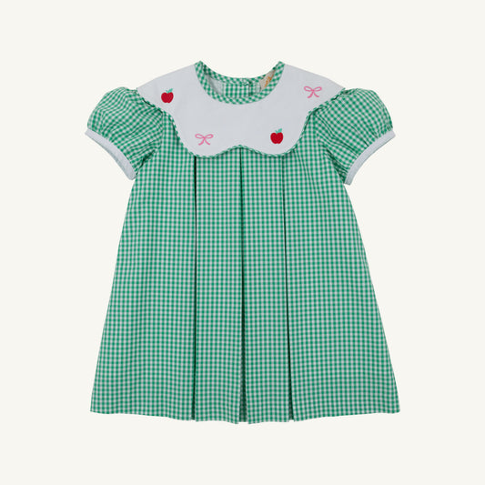 Frenchy Frock Gibson Island Apples and Bows