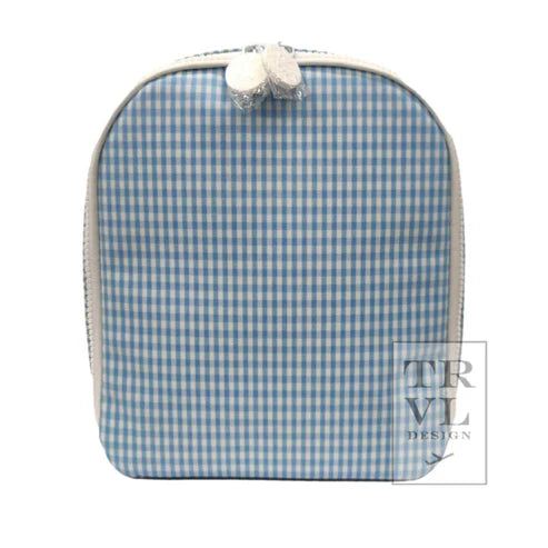 BRING IT Lunch Bag - GINGHAM MIST