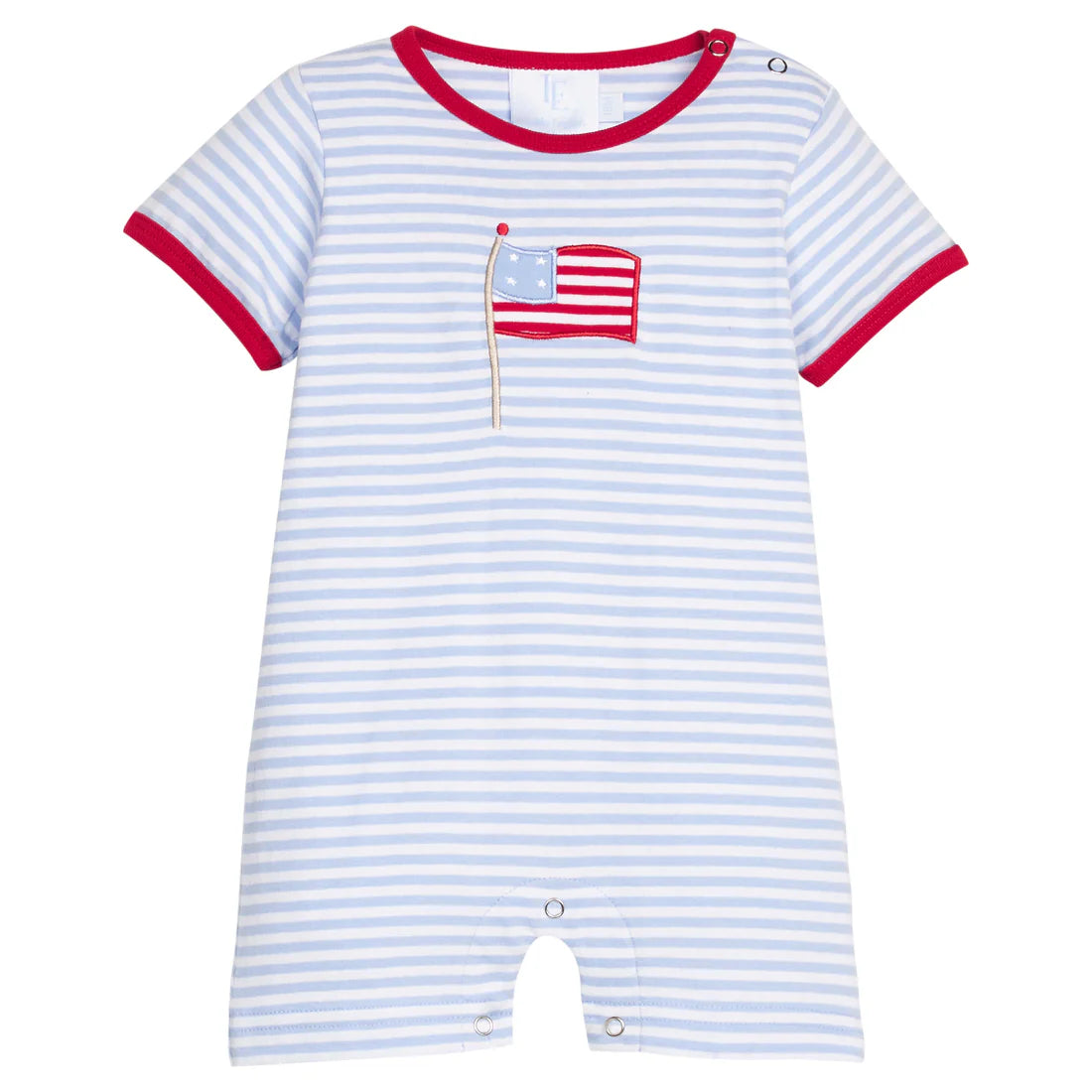 Applique Romper - Flag