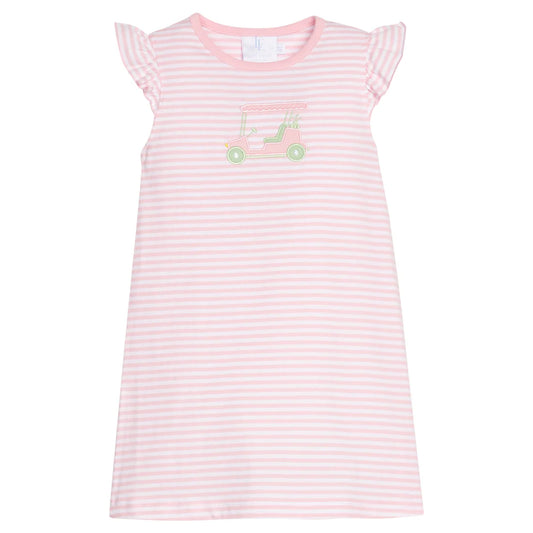 Applique Tillly Dress Golf Cart