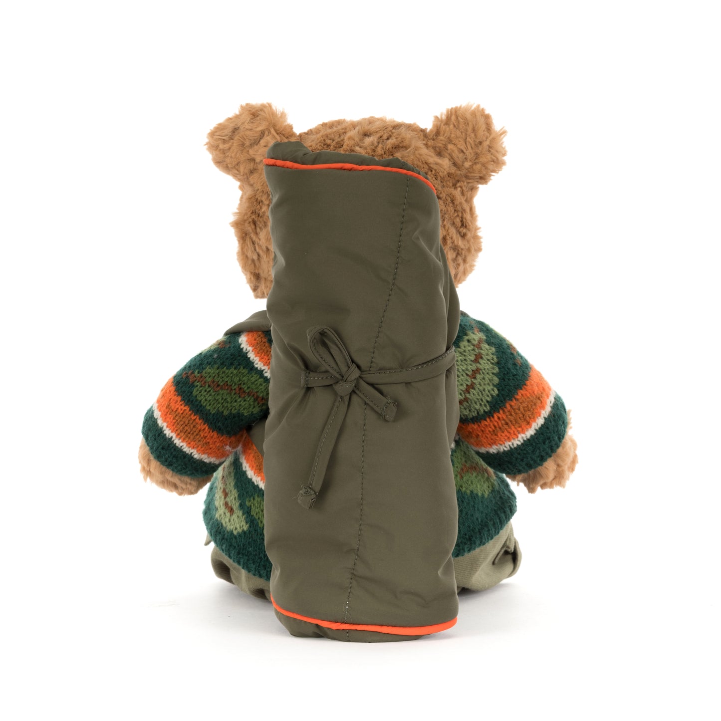 Bartholomew Bear Hiking Outfit