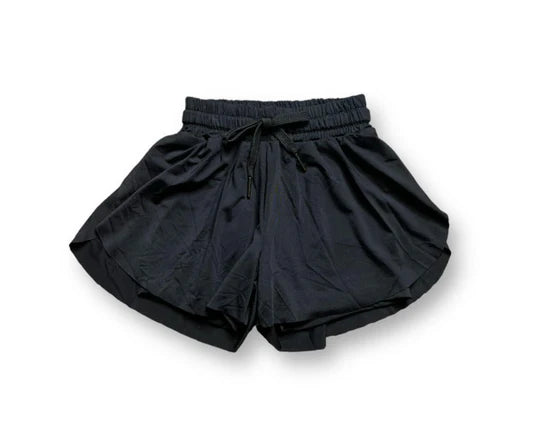 Black Butterfly Shorts