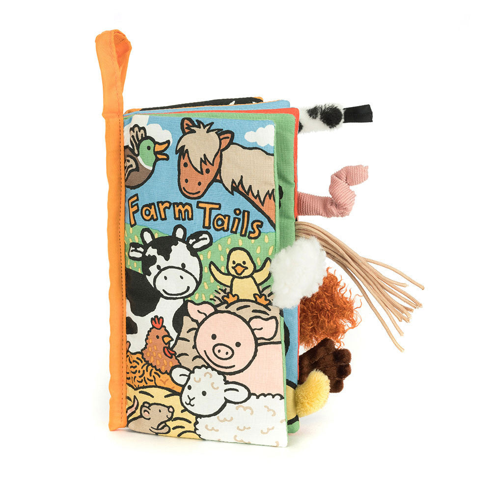 Farm Tails Book Jellycat