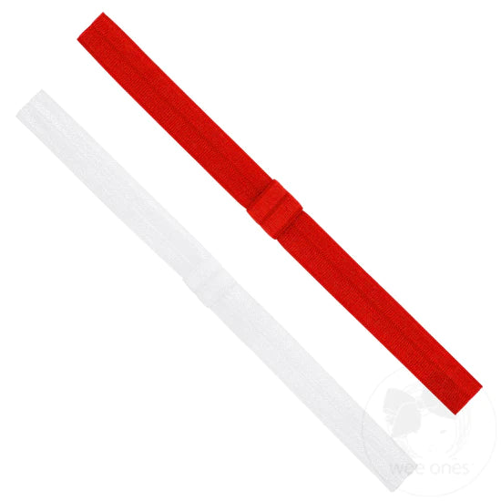 2 Add Bow Elastic Baby Band