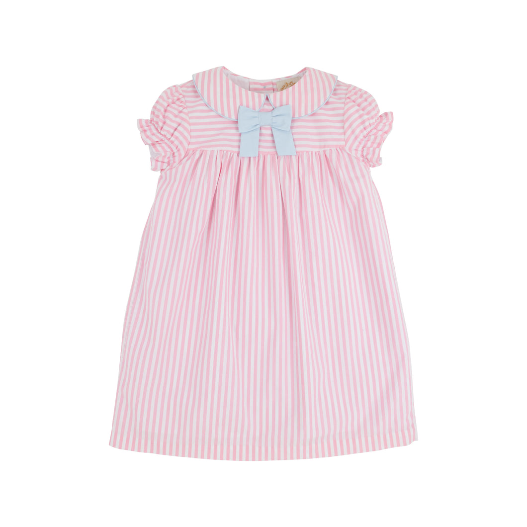 Short Sleeve Banks Bow Dress - Pier Party Pinckney