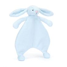 Load image into Gallery viewer, Bashful Blankie Blue Bunny
