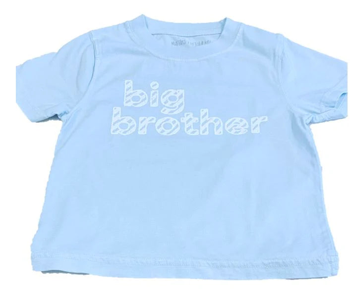 Blue Big Brother Tee