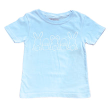 Load image into Gallery viewer, Light Blue Bunnies Tee
