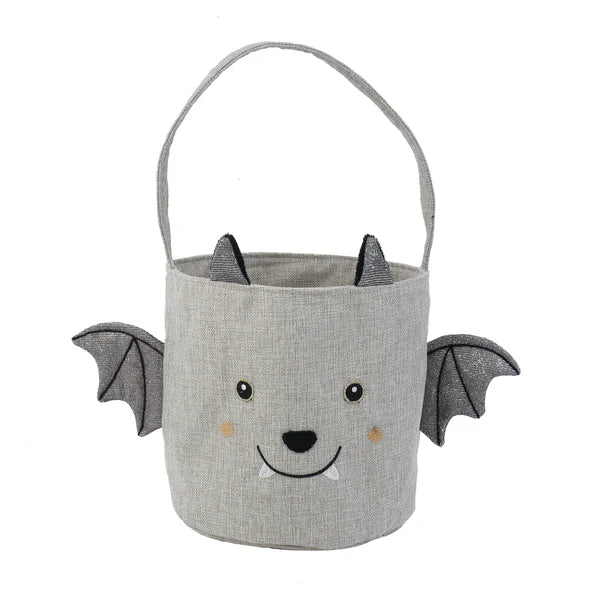 Bat Halloween Boo Basket