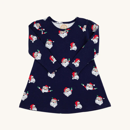 Penny's Play dress Jolly Old St Nick