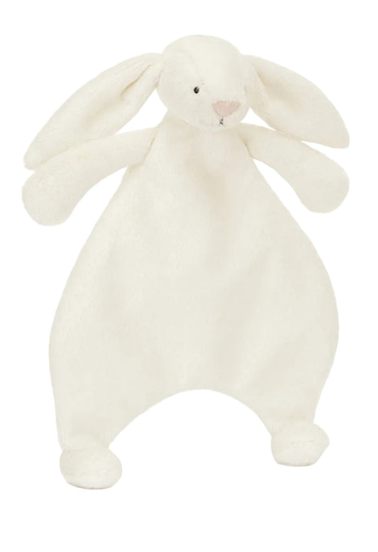 Bashful Cream Bunny Comforter