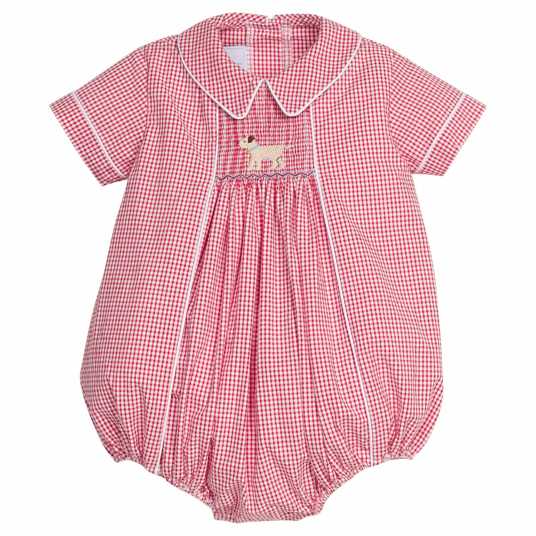 Chest Smocked Bubble Lab