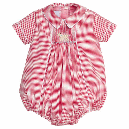 Chest Smocked Bubble Lab