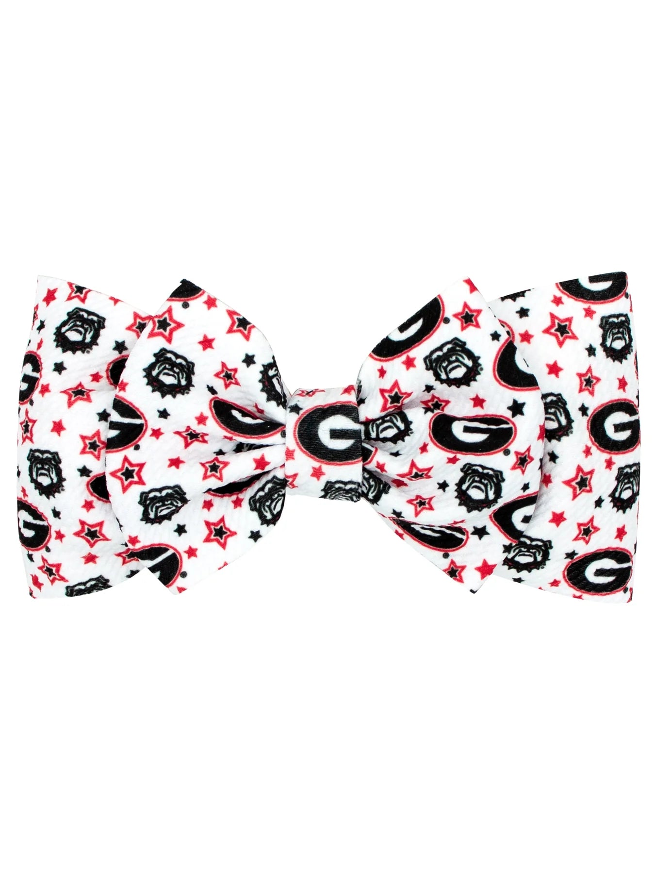 UGA Printed Headband
