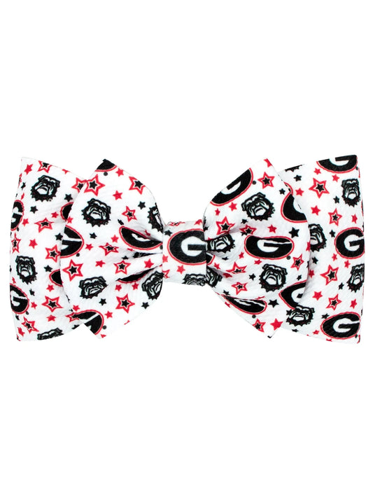 UGA Printed Headband