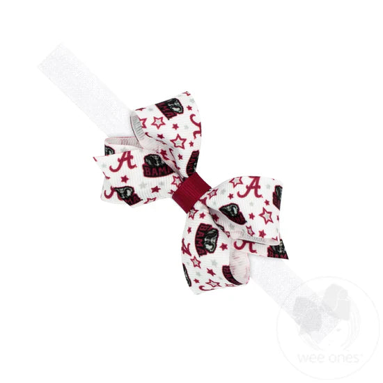 Mini King Alabama College on Hair Band
