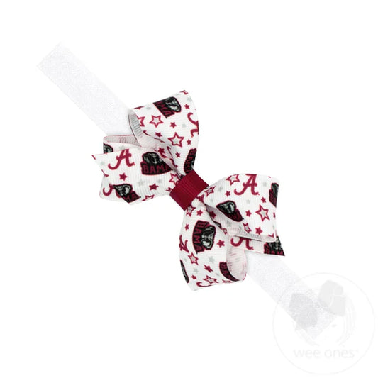 Mini King Alabama College on Hair Band