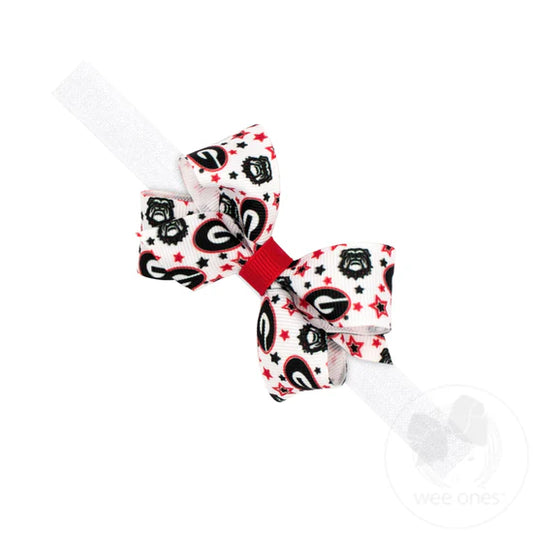 Mini King UGA  on Hair Band