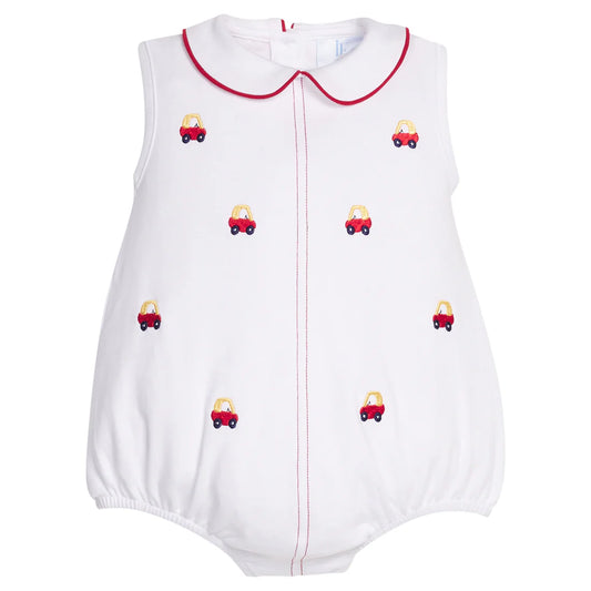 Embroidered Peter Pan Bubble - Cruisin'