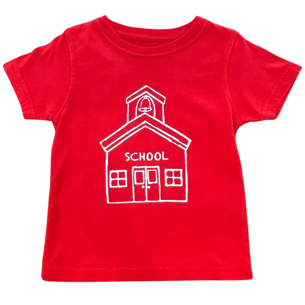 Red School House T-Shirt