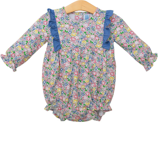 Floral Longsleeve Bubble