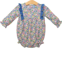 Load image into Gallery viewer, Floral Longsleeve Bubble
