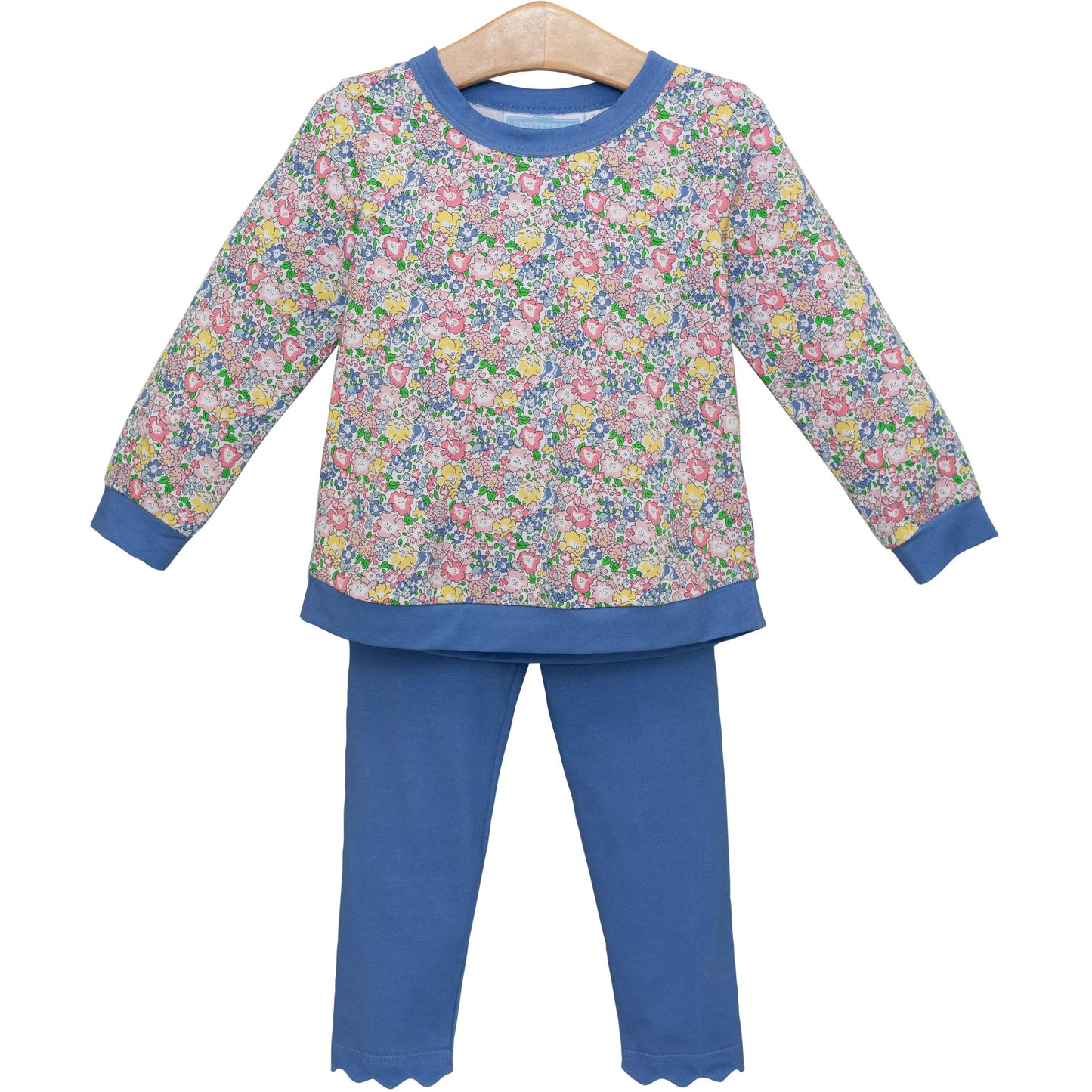 Trotter Street Floral Pant Set