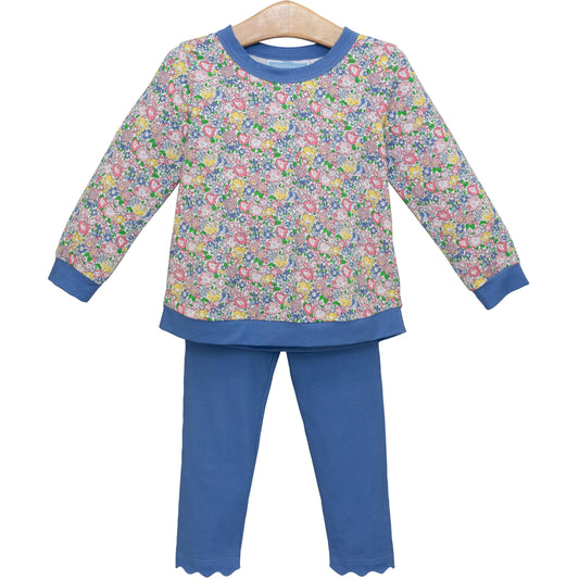 Trotter Street Floral Pant Set