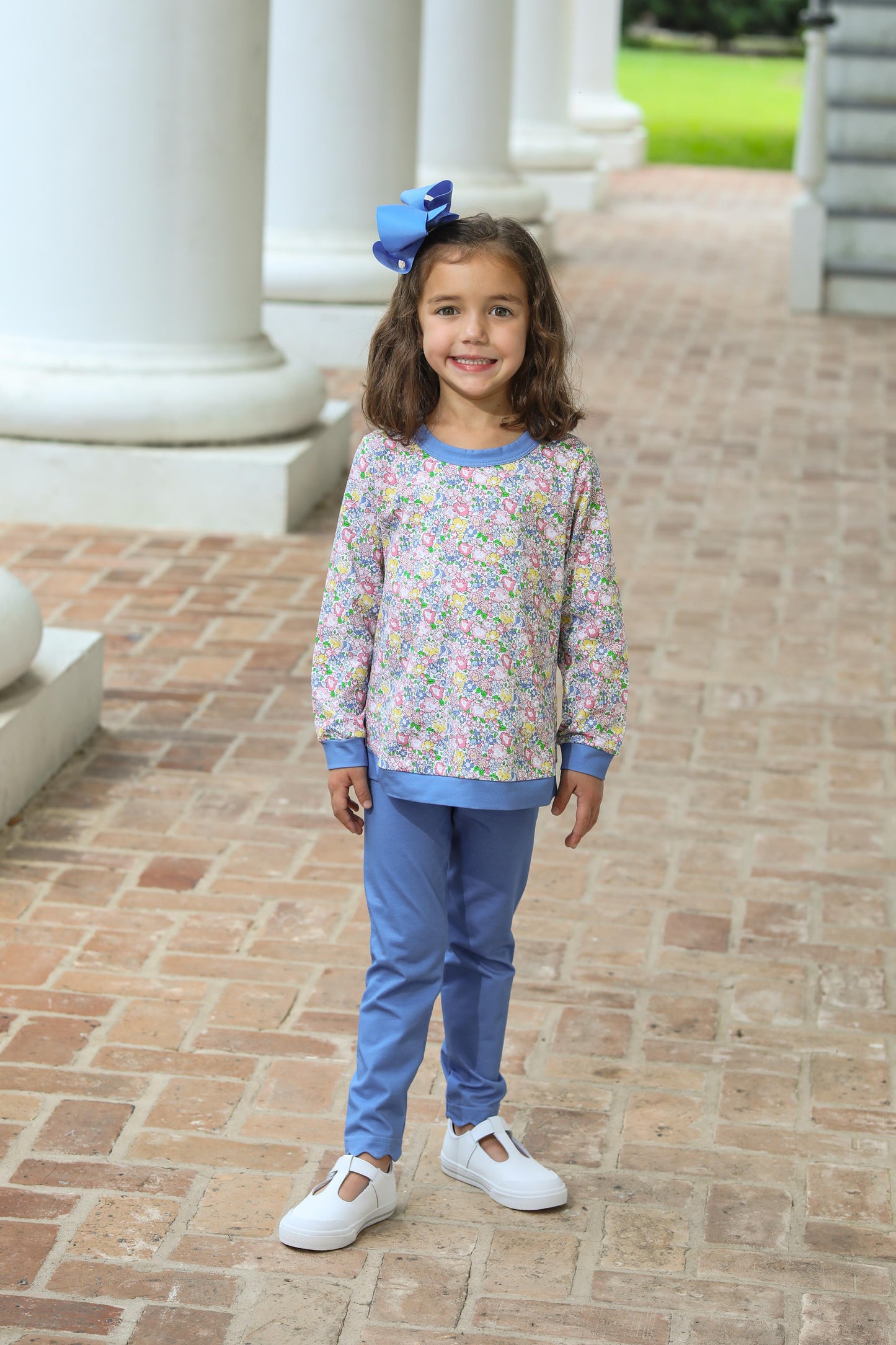 Trotter Street Floral Pant Set